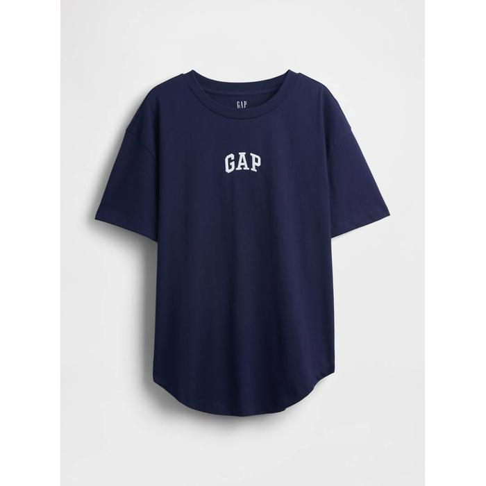 Arch Gap Logo T-Shirt цвет: Синий
