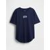 Arch Gap Logo T-Shirt цвет: Синий