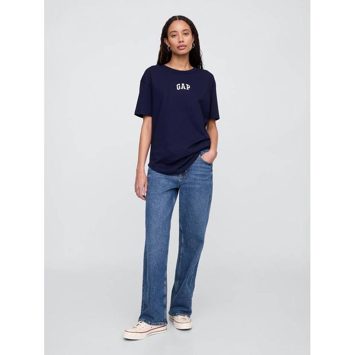 Arch Gap Logo T-Shirt цвет: Синий