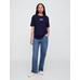 Arch Gap Logo T-Shirt цвет: Синий