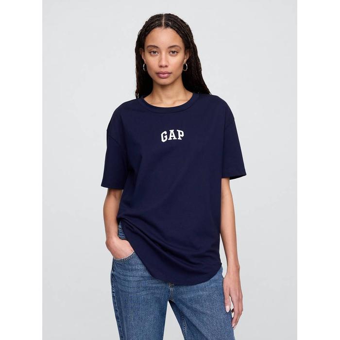 Arch Gap Logo T-Shirt цвет: Синий