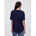 Arch Gap Logo T-Shirt цвет: Синий
