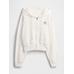 VintageSoft Fermuarlı Gap Logo Sweatshirt цвет: Белый