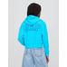 Lilo & Stitch Çocuk Fransız Havlu Kumaş Kısa Fermuarlı Sweatshirt цвет: Голубой