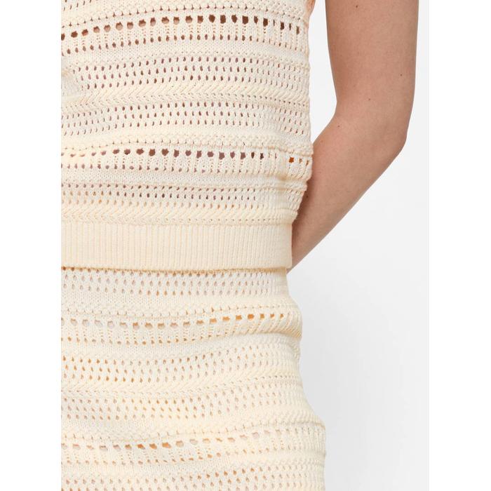 Crochet Midi Etek цвет: Белый