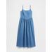 Scoop Yaka Maxi Elbise