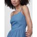 Scoop Yaka Maxi Elbise