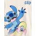 Lilo & Stitch Gap Logo T-Shirt цвет: Бежевый