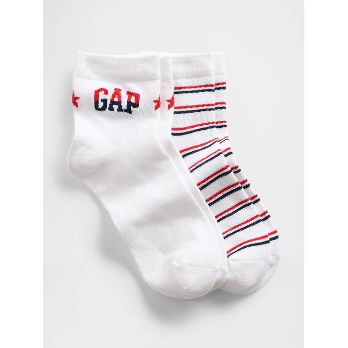 Americana Çeyrek Crew Çorapları (2'li) цвет: Зелёный