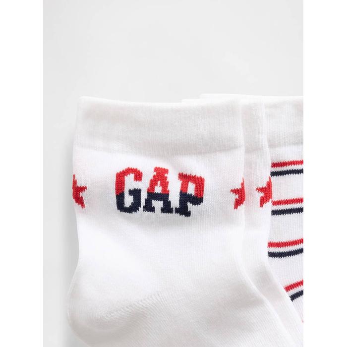 Americana Çeyrek Crew Çorapları (2'li) цвет: Зелёный