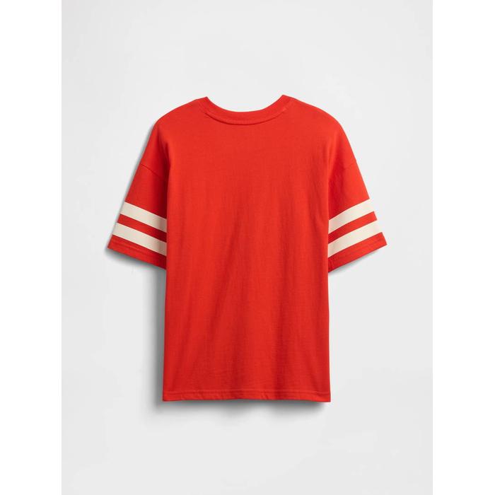 Relaxed Gap Logo T-Shirt цвет: Красный