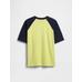 Relaxed Gap Logo T-Shirt цвет: Жёлтый