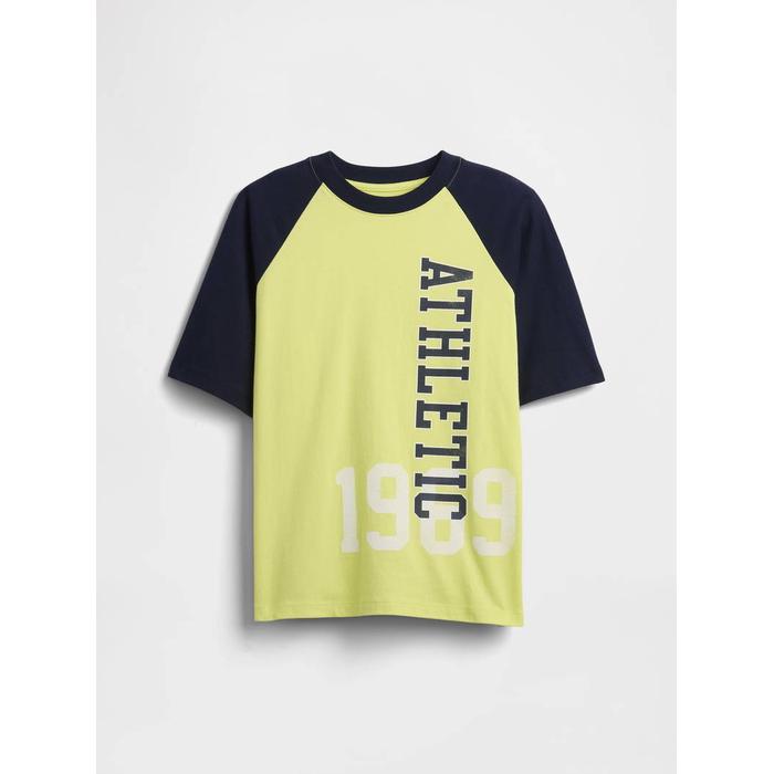 Relaxed Gap Logo T-Shirt цвет: Жёлтый