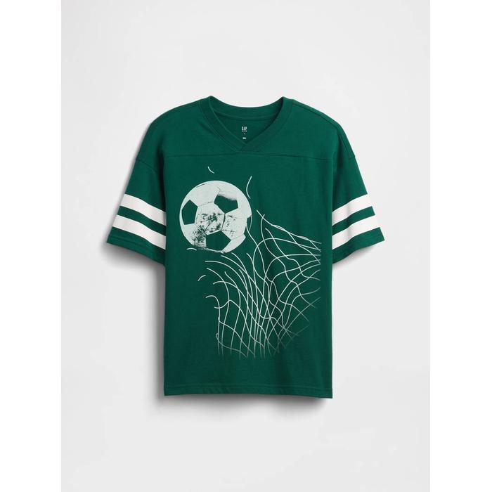Relaxed Gap Logo T-Shirt цвет: Зелёный