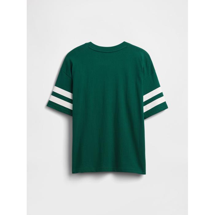 Relaxed Gap Logo T-Shirt цвет: Зелёный