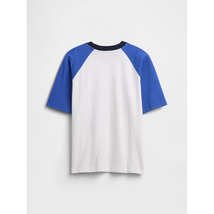 Relaxed Gap Logo T-Shirt цвет: Голубой