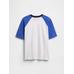 Relaxed Gap Logo T-Shirt цвет: Голубой