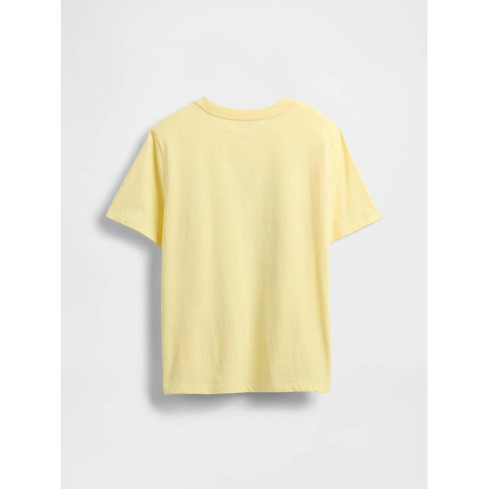 Kids Grafik T-Shirt цвет: Жёлтый