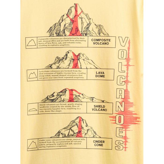 Kids Grafik T-Shirt цвет: Жёлтый