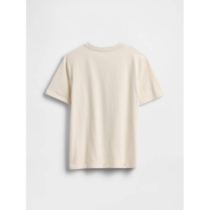 Kids Grafik T-Shirt цвет: Бежевый