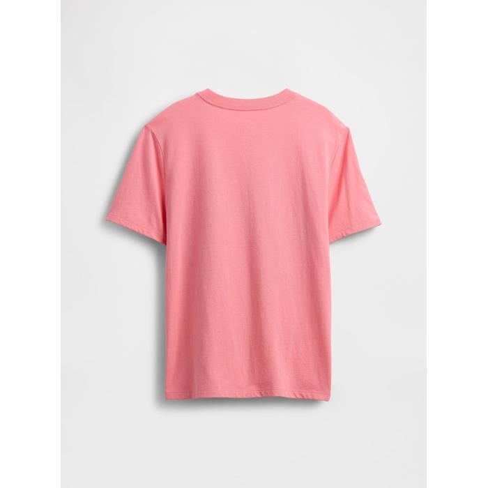 Kids Grafik T-Shirt цвет: Розовый
