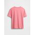 Kids Grafik T-Shirt цвет: Розовый