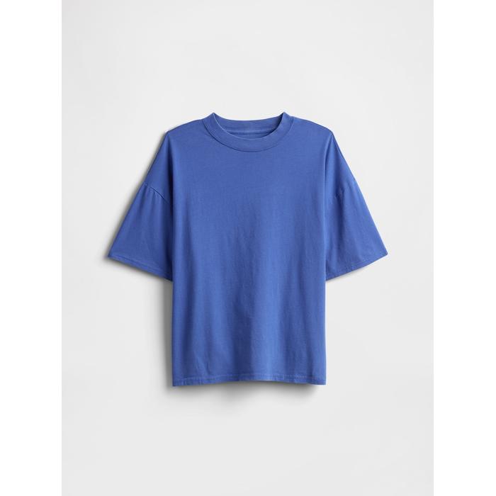 Gap Logo Relaxed T-Shirt цвет: Голубой