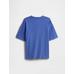 Gap Logo Relaxed T-Shirt цвет: Голубой