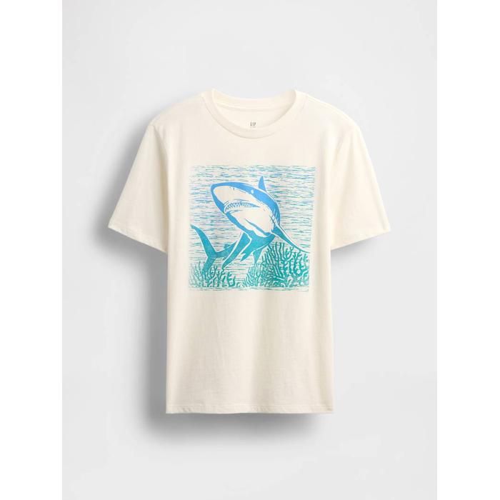 Kids Grafik T-Shirt цвет: Белый