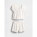 Kids Crinkle Gauze Outfit Set цвет: Белый