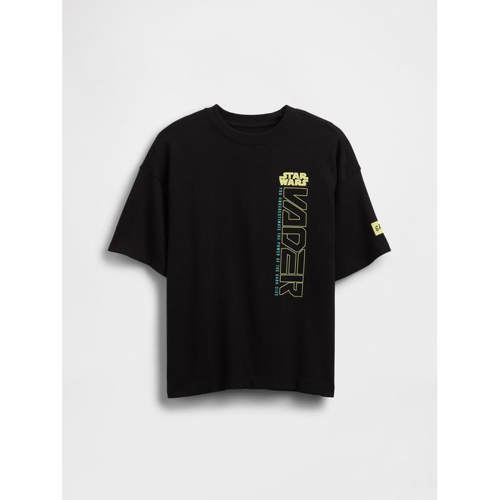 Kids Star Wars Grafik T-Shirt цвет: Чёрный