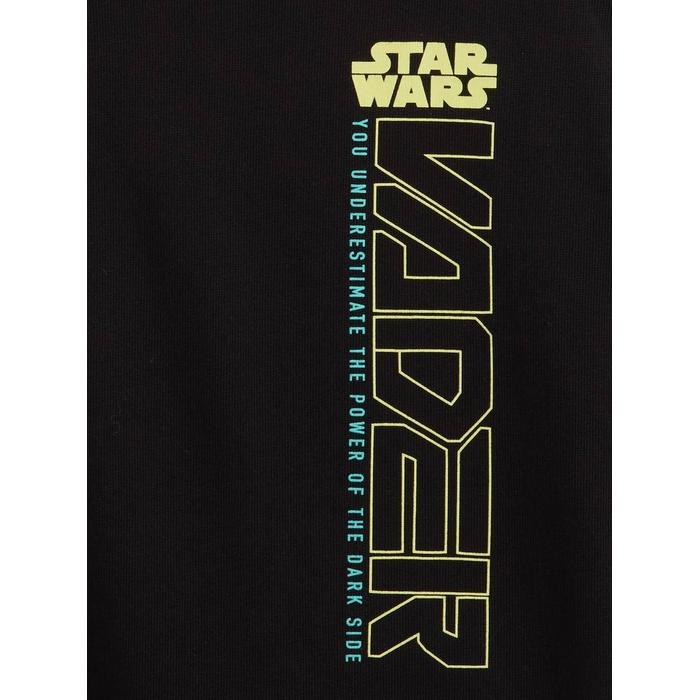 Kids Star Wars Grafik T-Shirt цвет: Чёрный