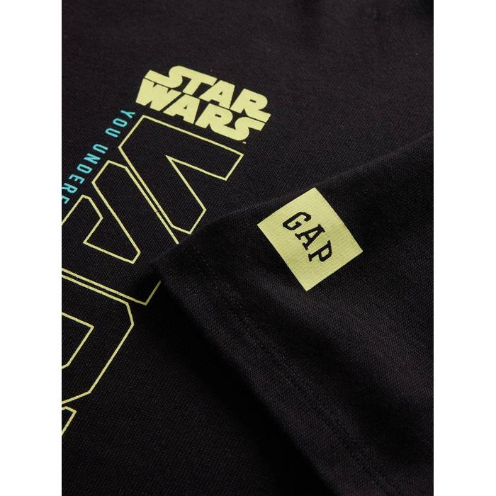 Kids Star Wars Grafik T-Shirt цвет: Чёрный