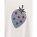 Kids Flippy-Sequin Grafik T-Shirt цвет: Белый