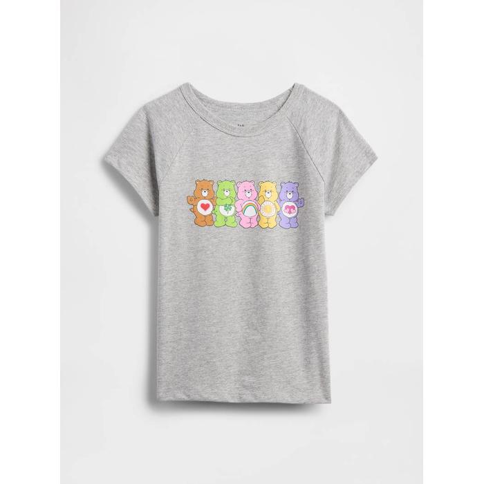 Carebear Grafik Baskılı T-Shirt