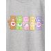 Carebear Grafik Baskılı T-Shirt