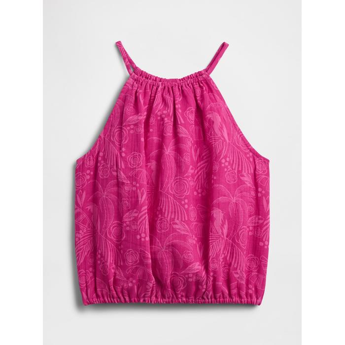 Gauze Halter Yaka bluz
