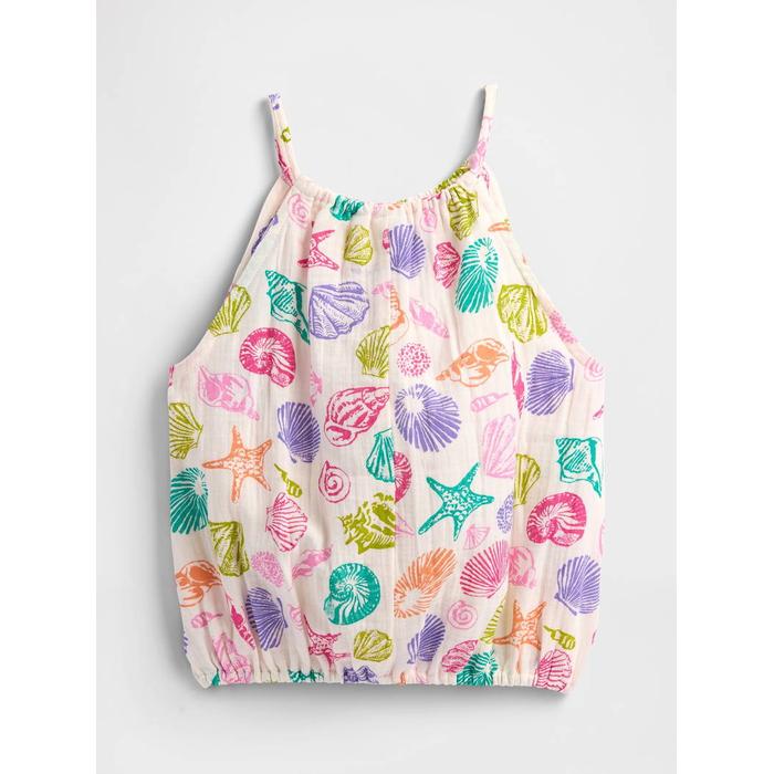 Gauze Halter Yaka bluz цвет: Зелёный