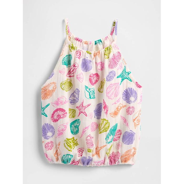 Gauze Halter Yaka bluz цвет: Зелёный