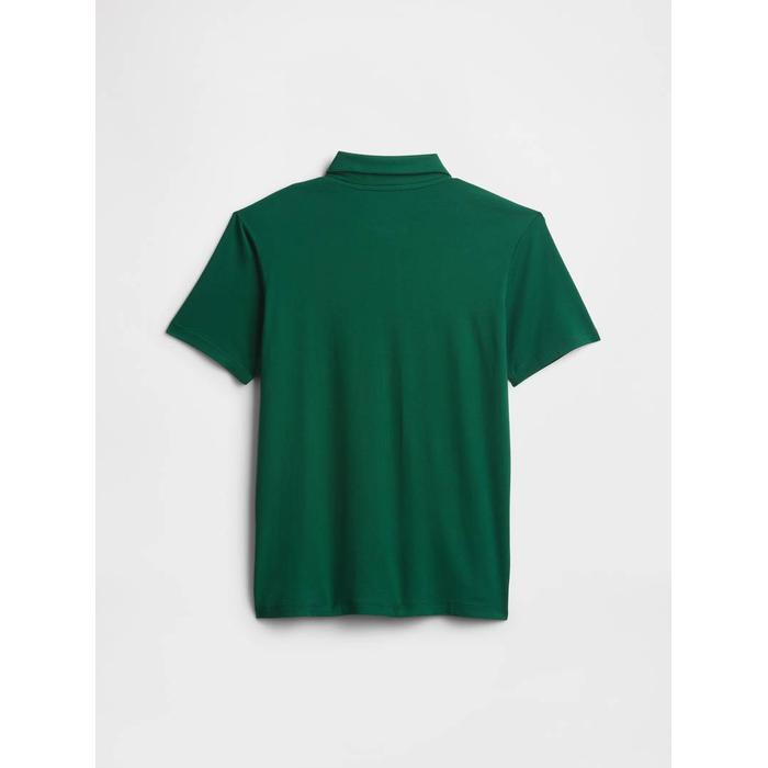 Kısa Kollu Tech Polo T-Shirt цвет: Зелёный