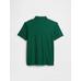 Kısa Kollu Tech Polo T-Shirt цвет: Зелёный