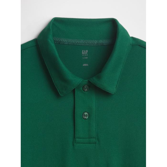 Kısa Kollu Tech Polo T-Shirt цвет: Зелёный