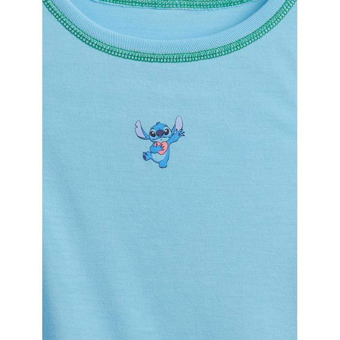 Lilo & Stitch Çocuk Geri Dönüştürülmüş Pijama Takımı