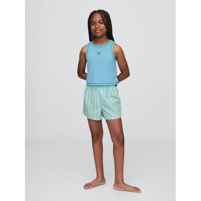 Lilo & Stitch Çocuk Geri Dönüştürülmüş Pijama Takımı