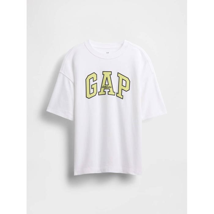 Heavyweight Athletic Gap Logo T-Shirt цвет: Белый