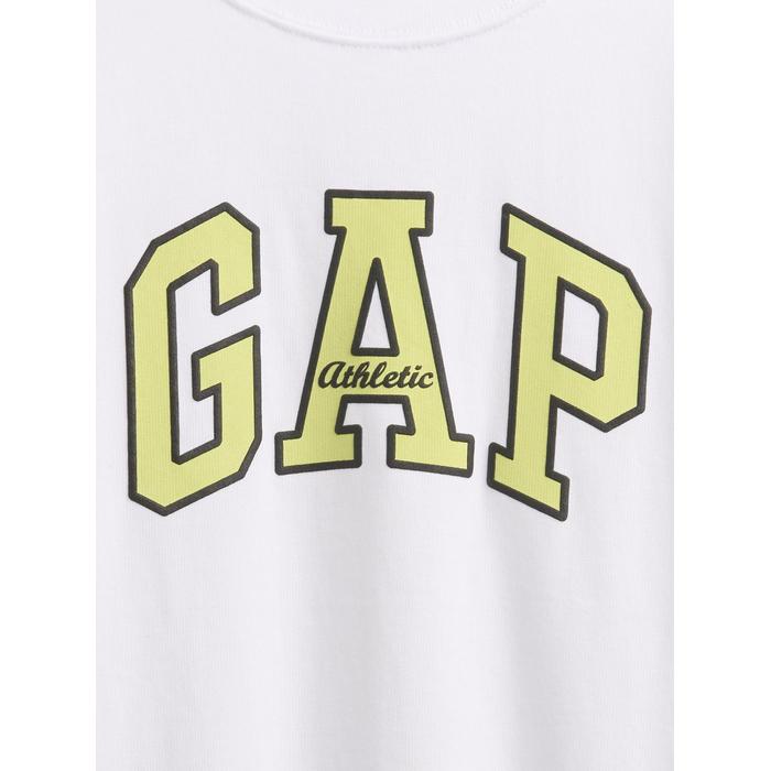 Heavyweight Athletic Gap Logo T-Shirt цвет: Белый