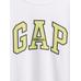 Heavyweight Athletic Gap Logo T-Shirt цвет: Белый