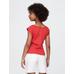 Dantel Yaka Pointelle T-Shirt цвет: Красный