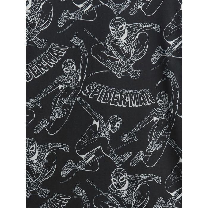 Kids Marvel Geri Dönüştürülmüş Spider-Man Pijama Altı Seti цвет: Чёрный