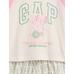Gap × Disney Kids Geri Dönüştürülmüş Pijama Altı Seti цвет: Розовый